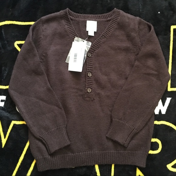 🆕 🎮 C de C Boys Only Cashmere Blend Sweater Cardigan NWT - Picture 1 of 8